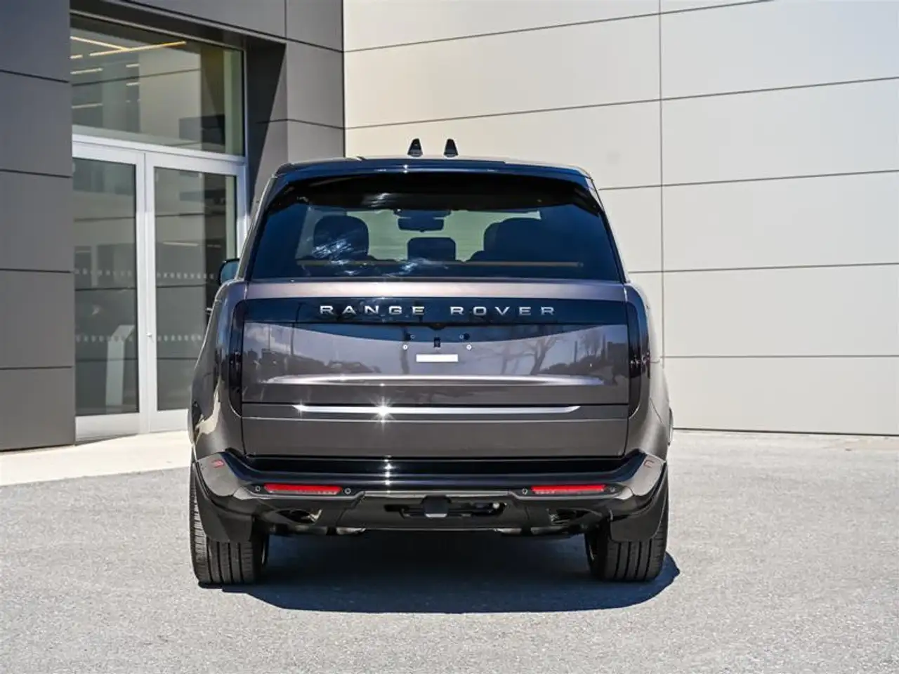 Land Rover Range Rover fotografie Land Rover Range Rover