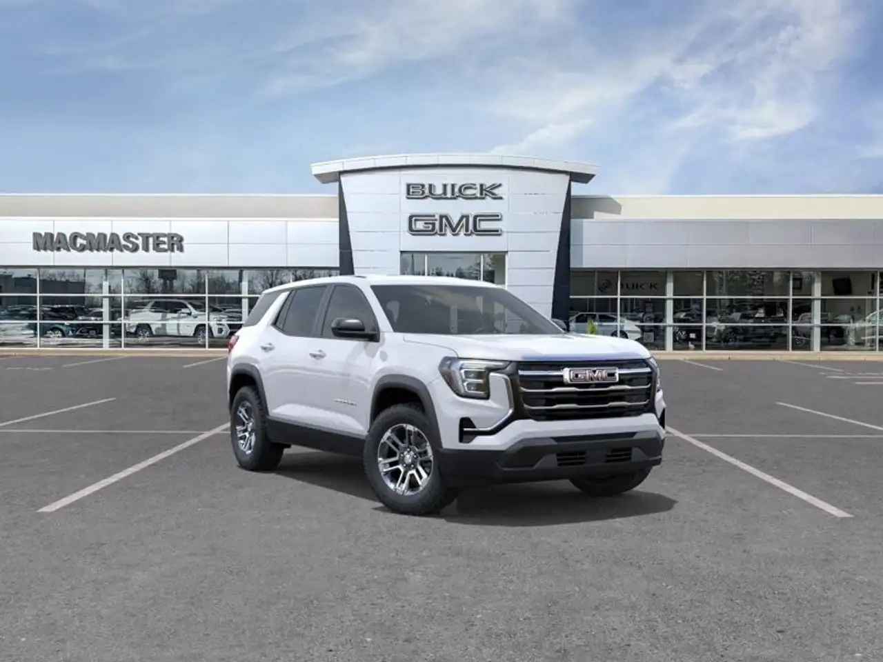 2026 GMC Terrain