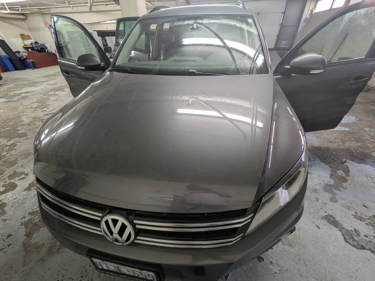 2014 Volkswagen Tiguan