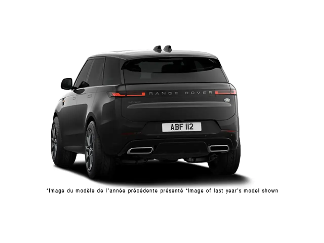 Land Rover Range Rover Sport fotografie Land Rover Range Rover Sport