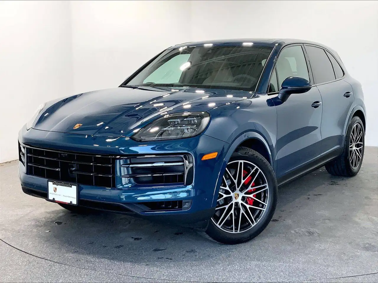 Porsche Cayenne photo Porsche Cayenne