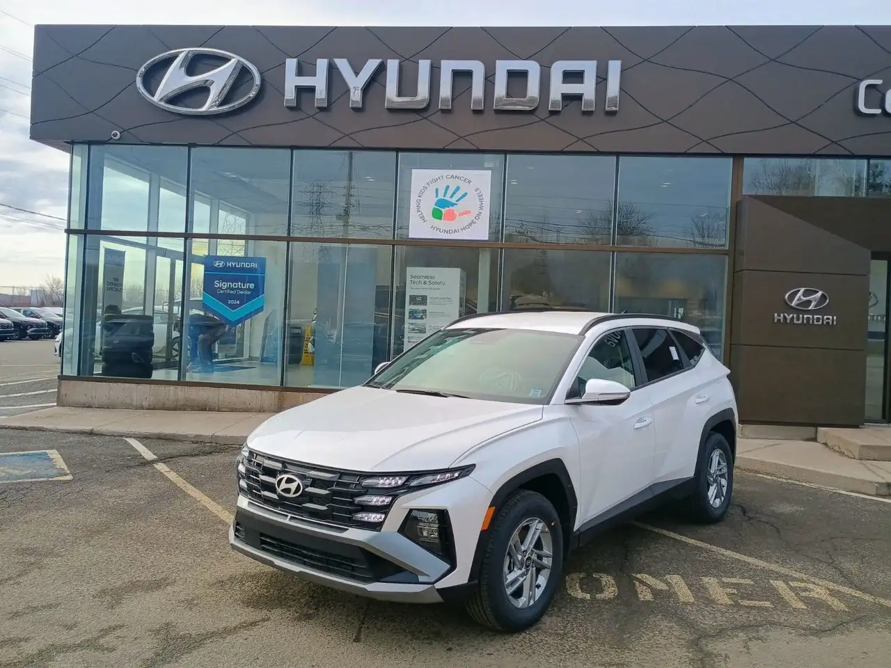 Hyundai TUCSON снимка Hyundai TUCSON