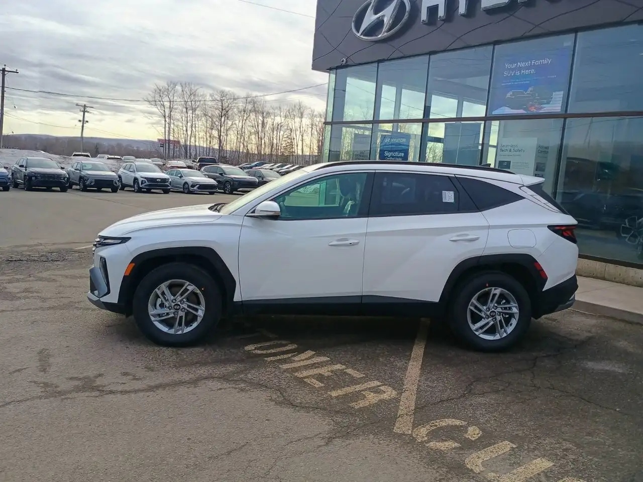 Hyundai TUCSON снимка Hyundai TUCSON