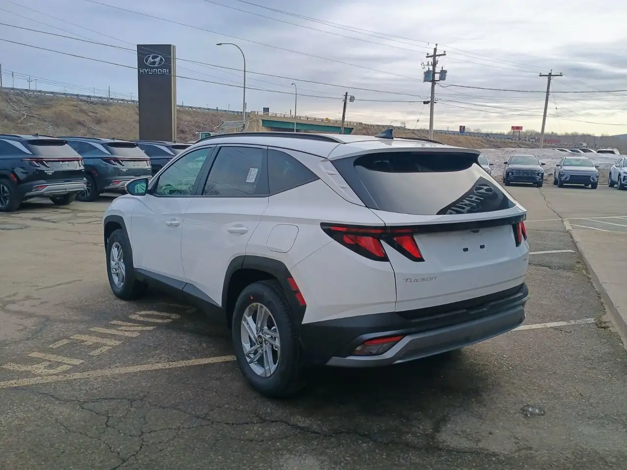 Hyundai TUCSON снимка Hyundai TUCSON