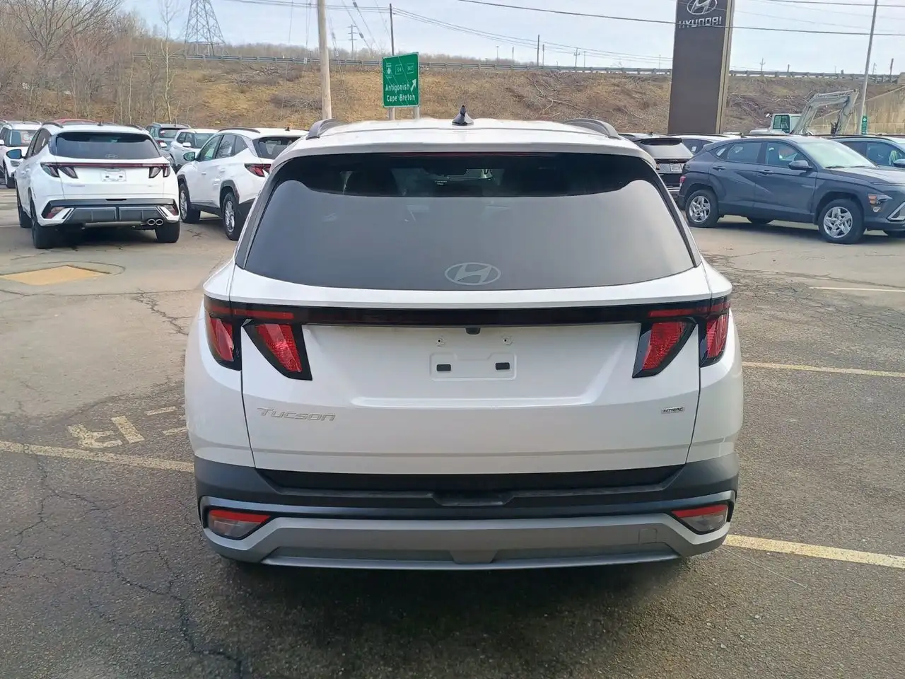 Hyundai TUCSON снимка Hyundai TUCSON