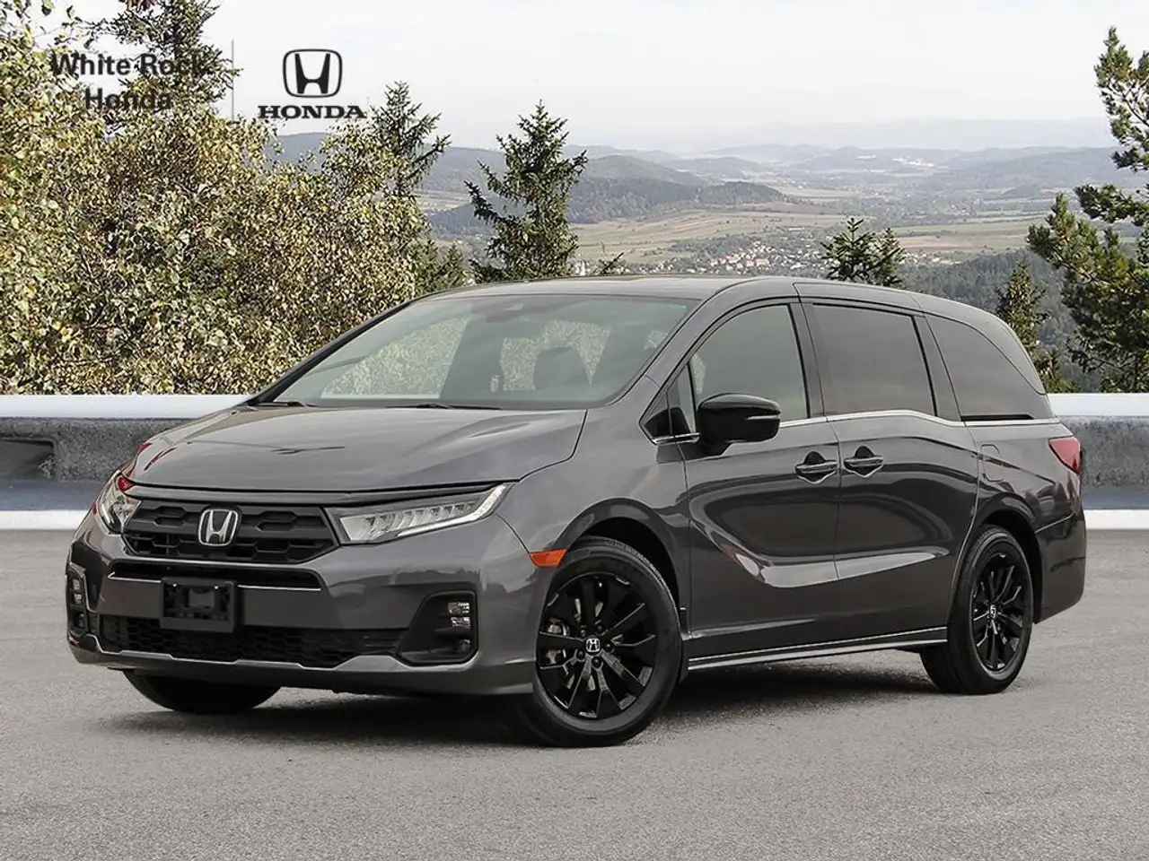 2026 Honda Odyssey