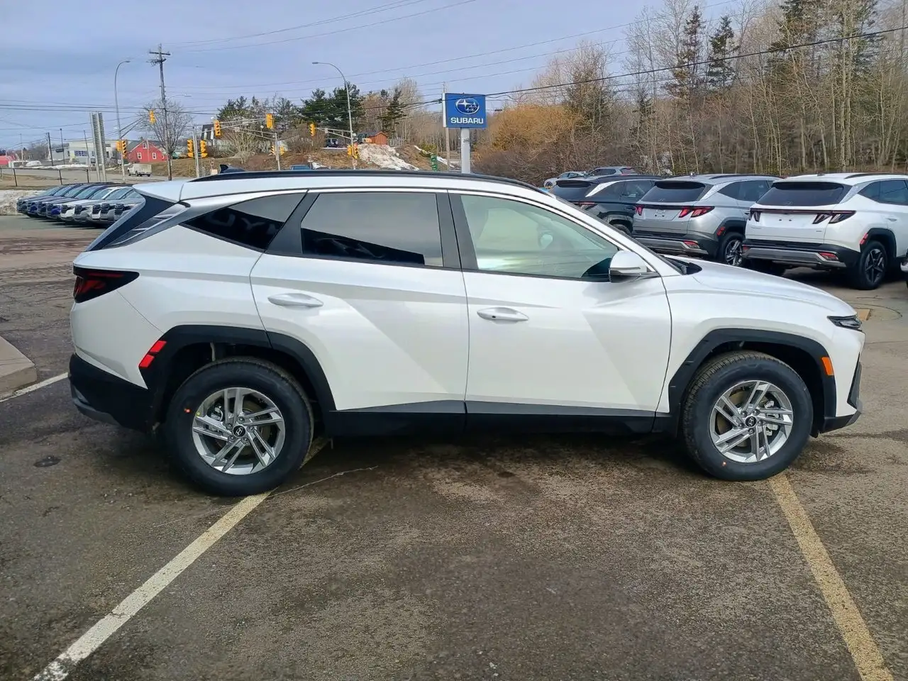 Hyundai TUCSON снимка Hyundai TUCSON