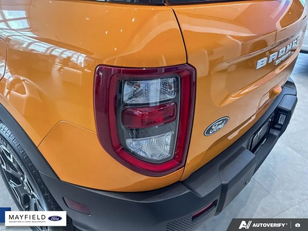 Ford Bronco Sport снимка Ford Bronco Sport