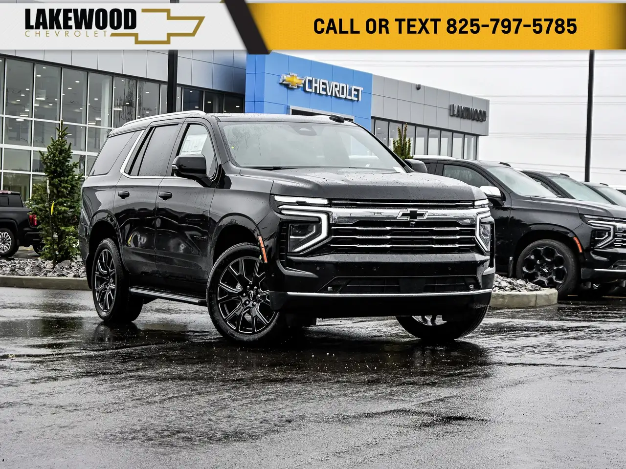 2026 Chevrolet Tahoe