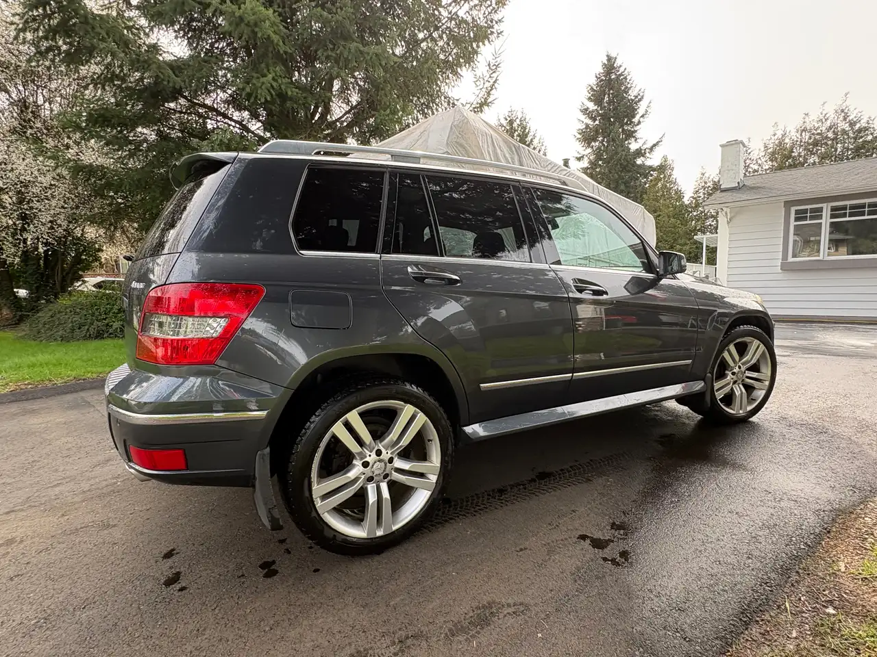 2010 Mercedes-Benz GLK-Class