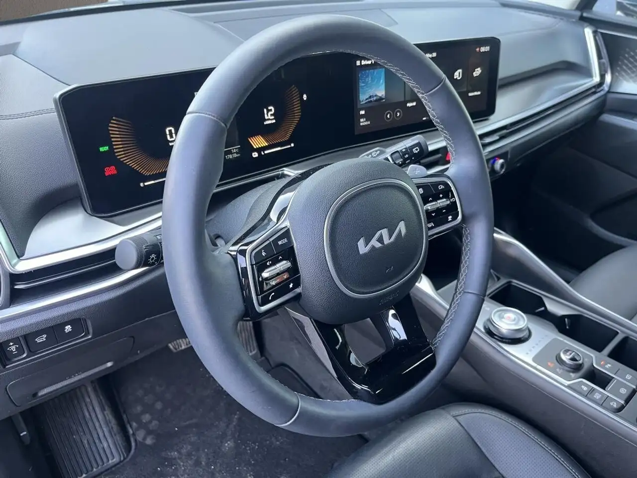 Kia Sorento fotografie Kia Sorento