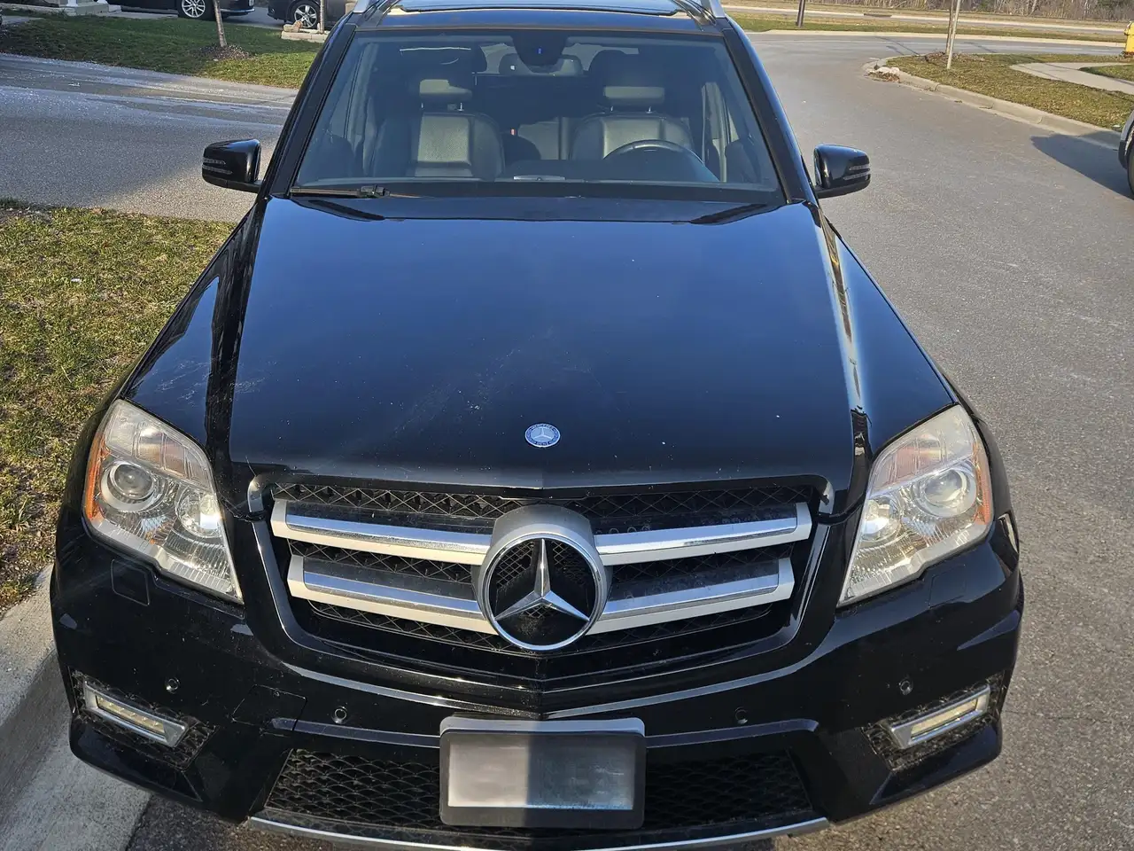 Mercedes-Benz GLK-Class fotografie Mercedes-Benz GLK-Class