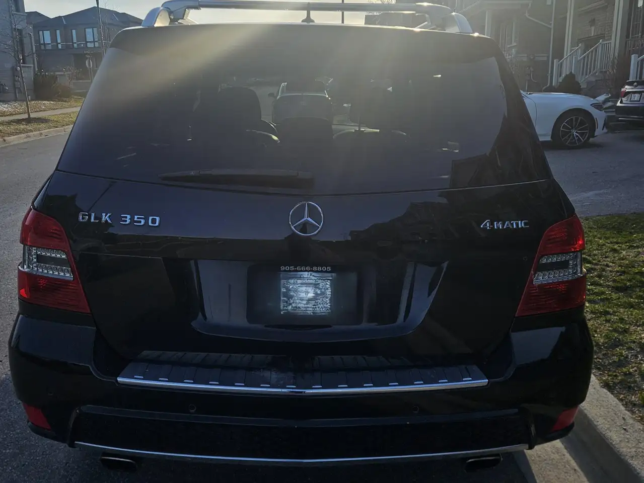Mercedes-Benz GLK-Class fotografie Mercedes-Benz GLK-Class