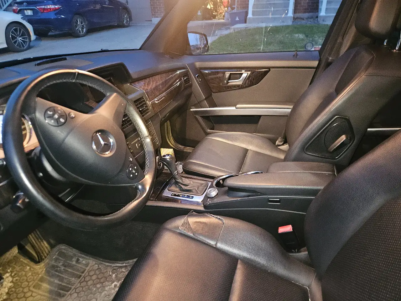 Mercedes-Benz GLK-Class fotografie Mercedes-Benz GLK-Class