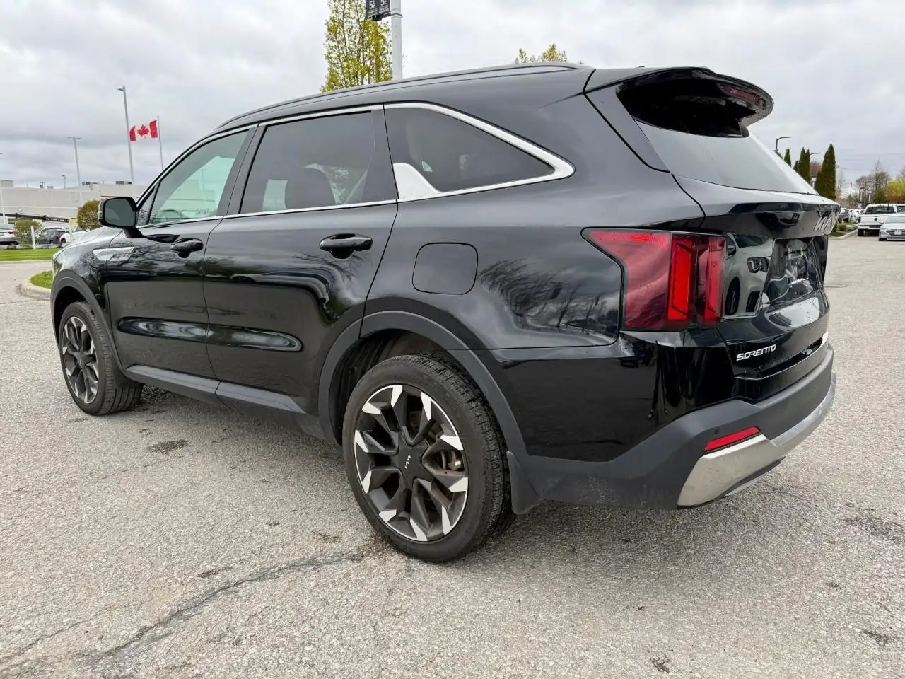 Kia Sorento photo Kia Sorento