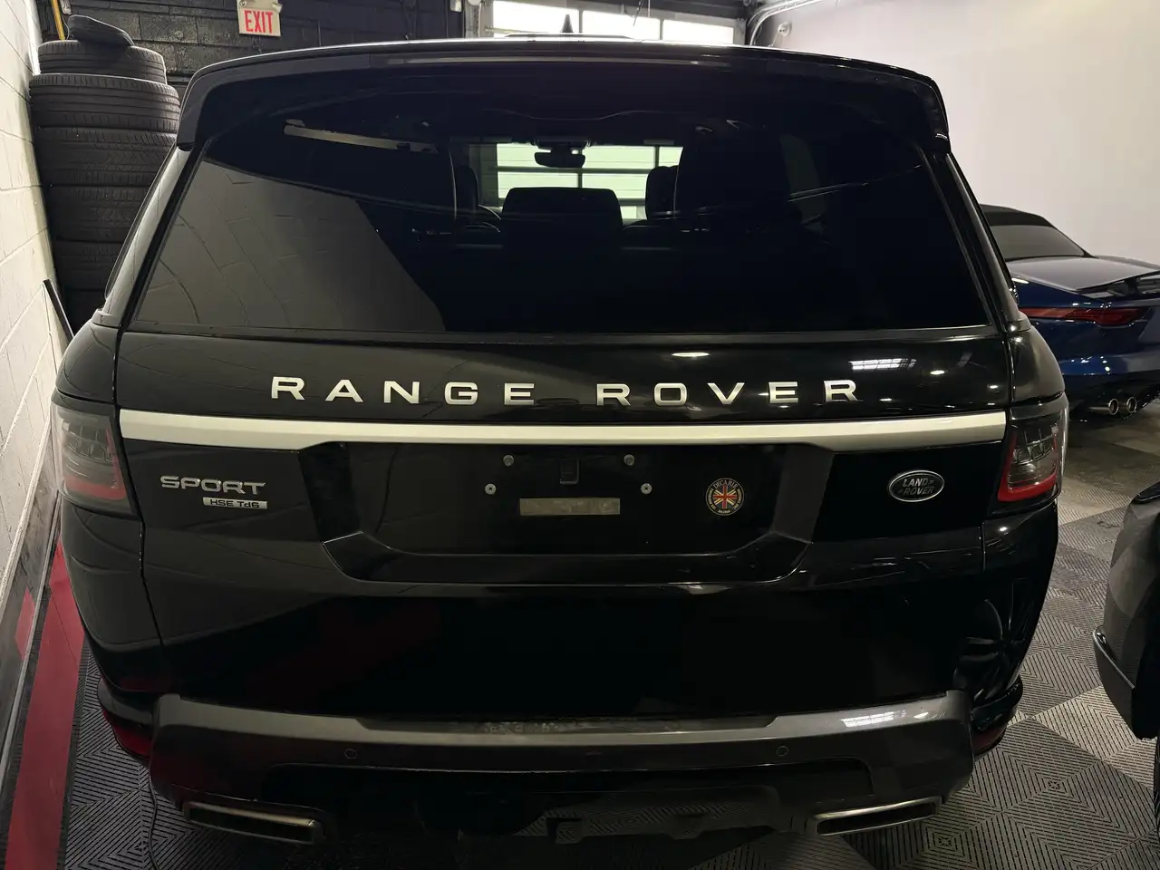 Land Rover Range Rover Sport снимка Land Rover Range Rover Sport