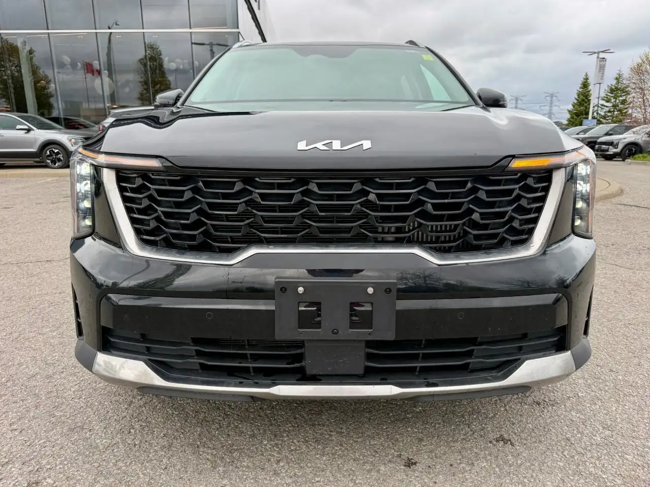 Kia Sorento photo Kia Sorento