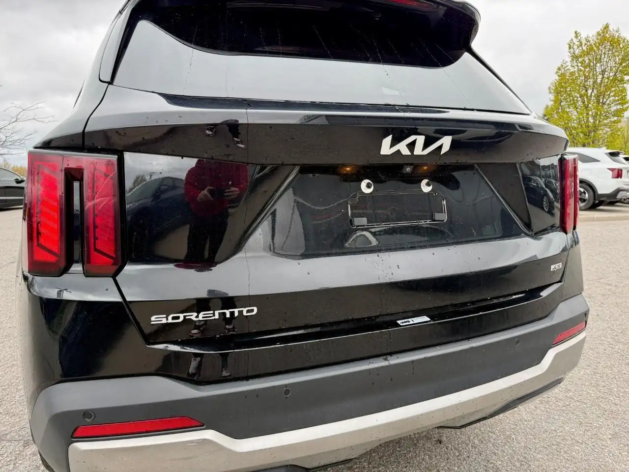 Kia Sorento photo Kia Sorento