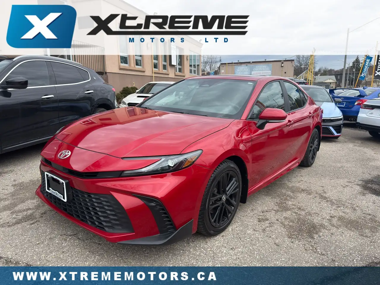 Toyota Camry снимка Toyota Camry