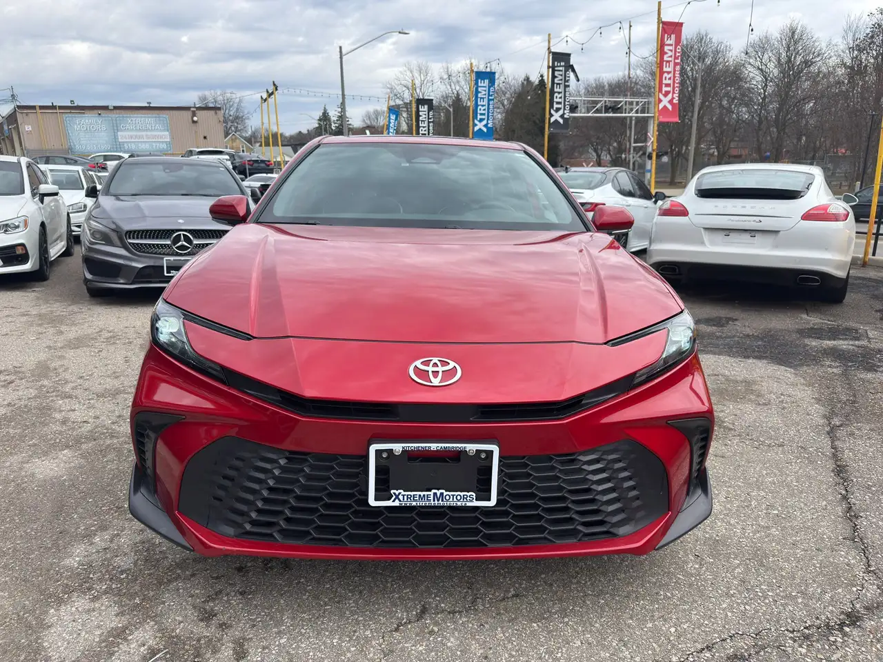 Toyota Camry снимка Toyota Camry