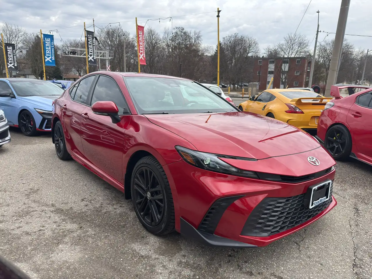 Toyota Camry снимка Toyota Camry