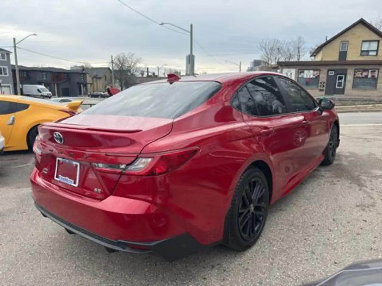 Toyota Camry снимка Toyota Camry