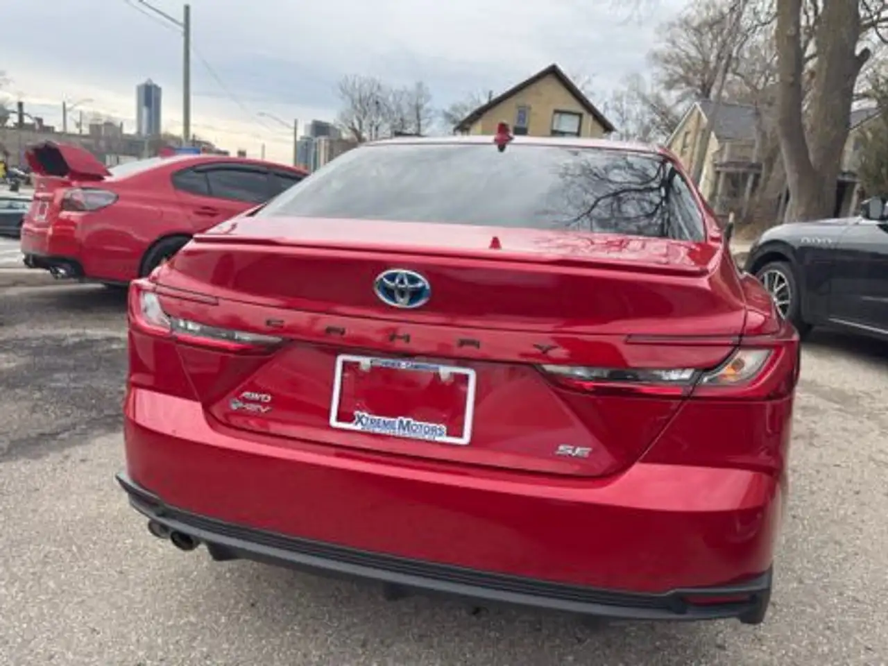 Toyota Camry снимка Toyota Camry