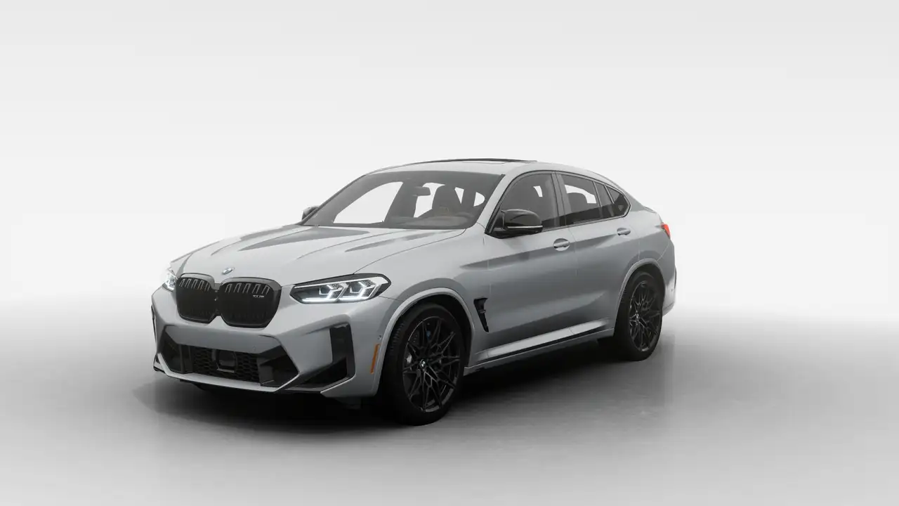 BMW X4 M fotografie BMW X4 M