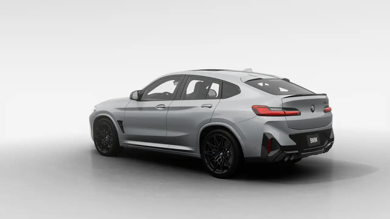 BMW X4 M fotografie BMW X4 M