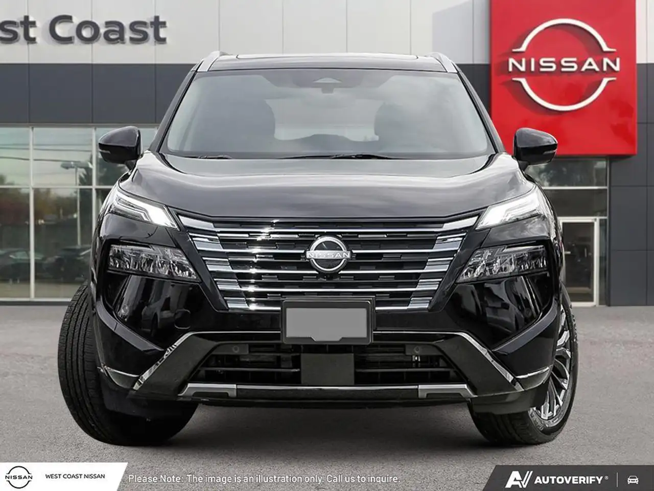 Nissan Rogue снимка Nissan Rogue