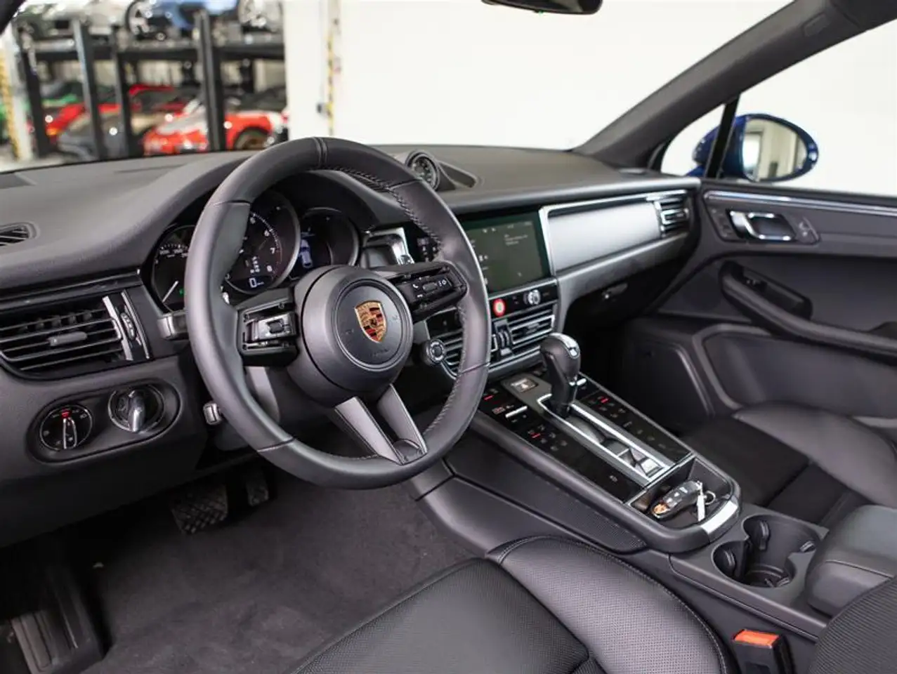 Porsche Macan fotografie Porsche Macan