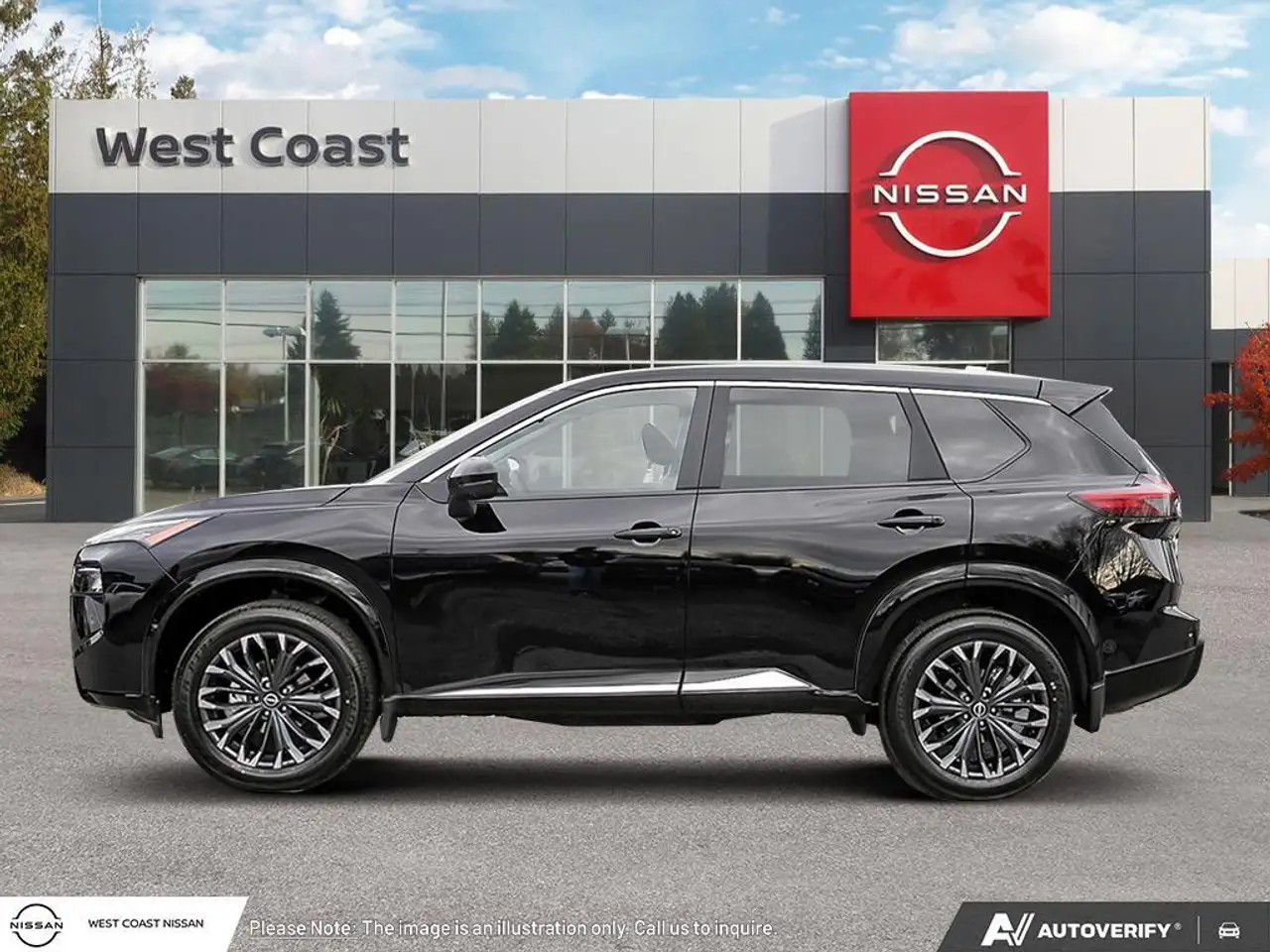 Nissan Rogue снимка Nissan Rogue