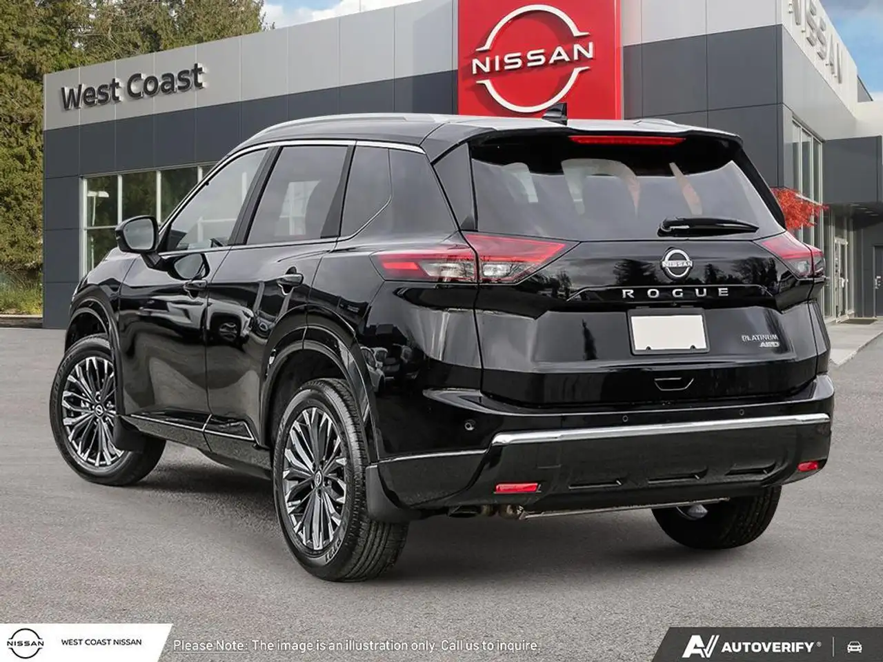 Nissan Rogue снимка Nissan Rogue