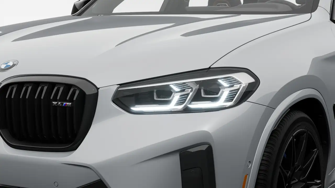BMW X4 M fotografie BMW X4 M