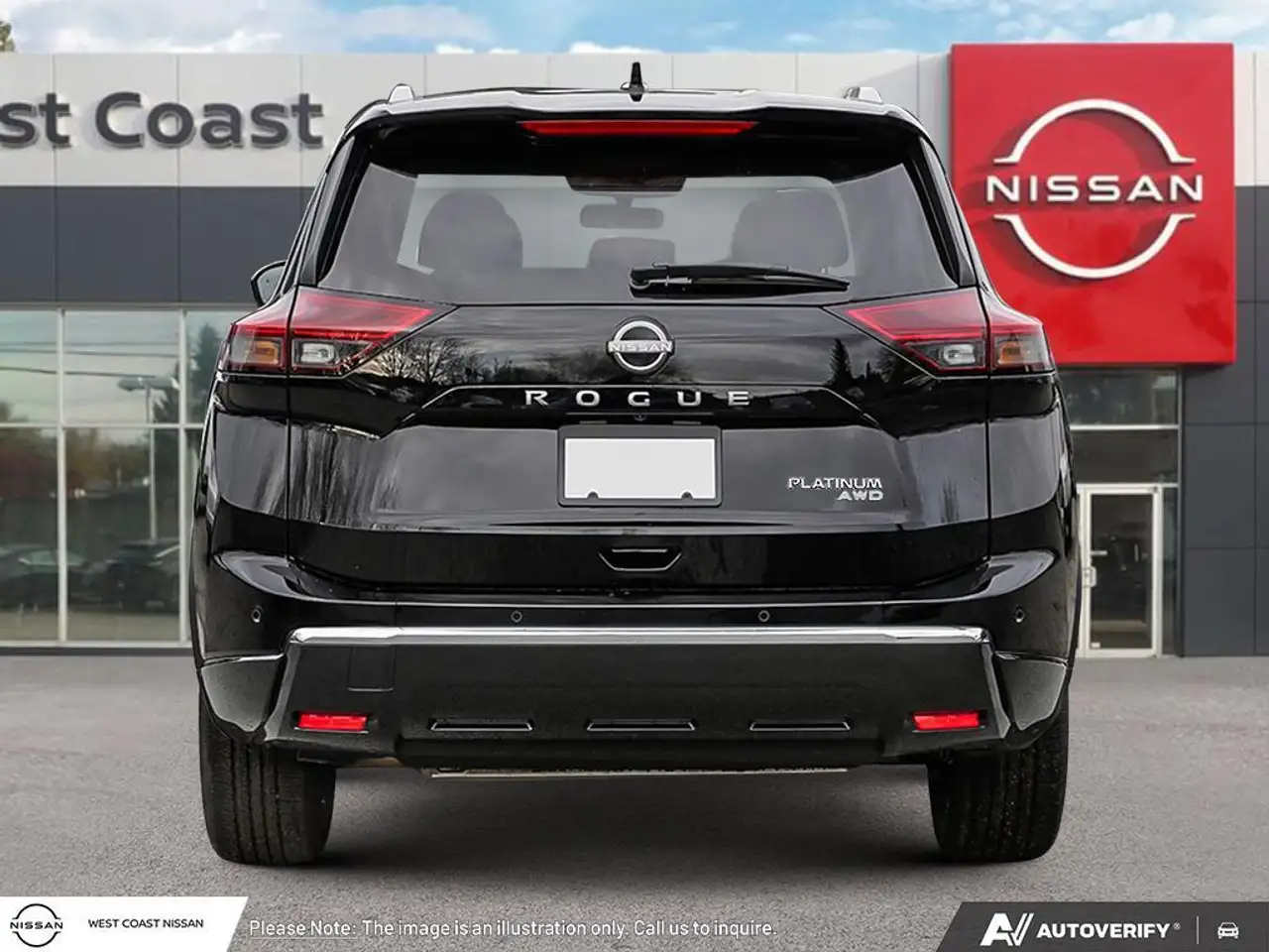 Nissan Rogue снимка Nissan Rogue