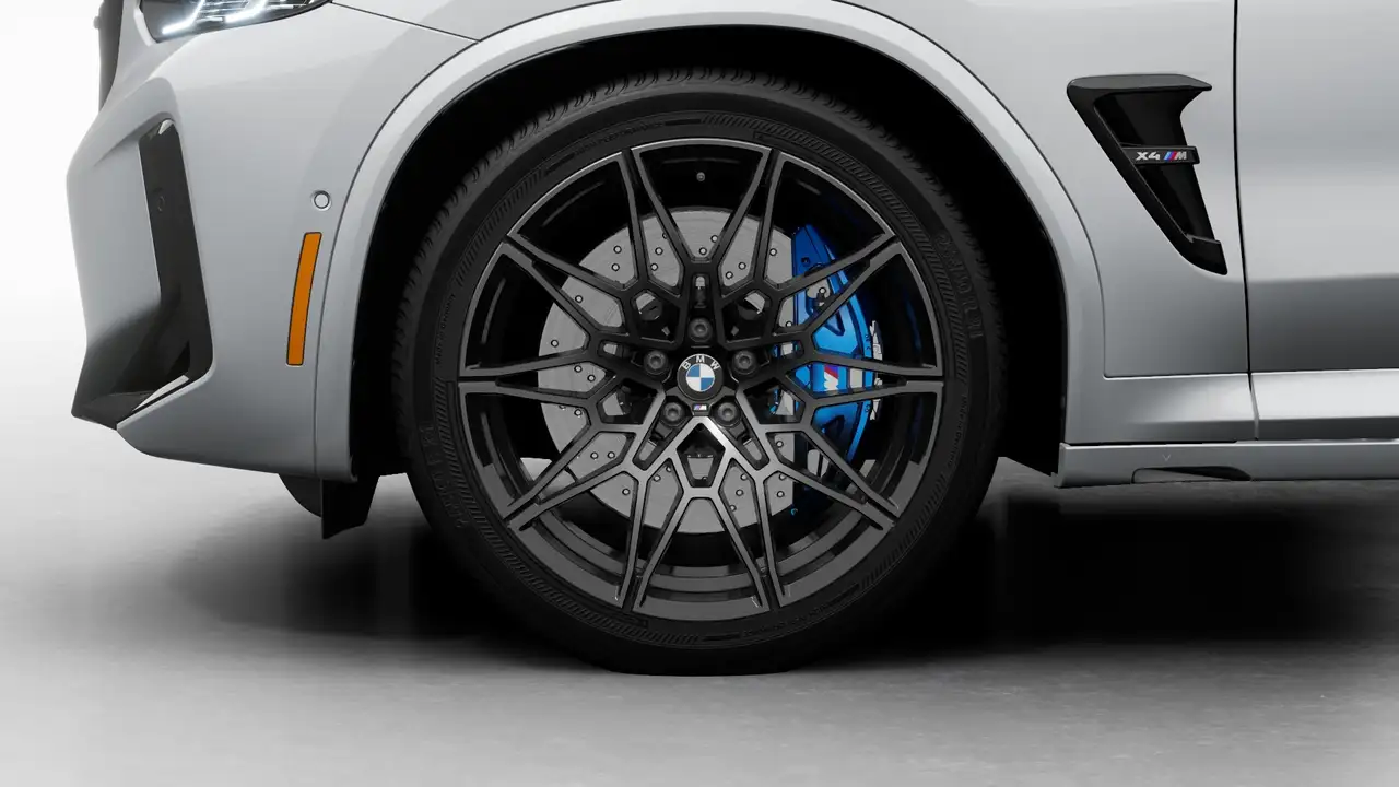 BMW X4 M fotografie BMW X4 M