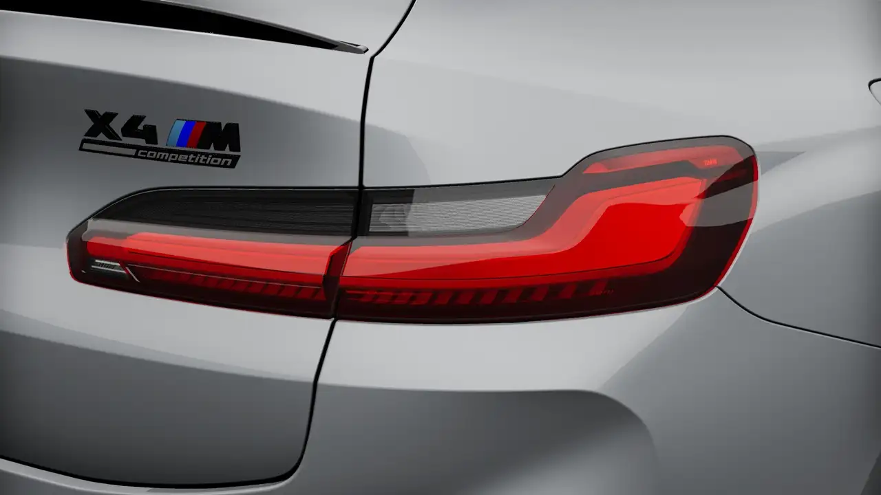BMW X4 M fotografie BMW X4 M