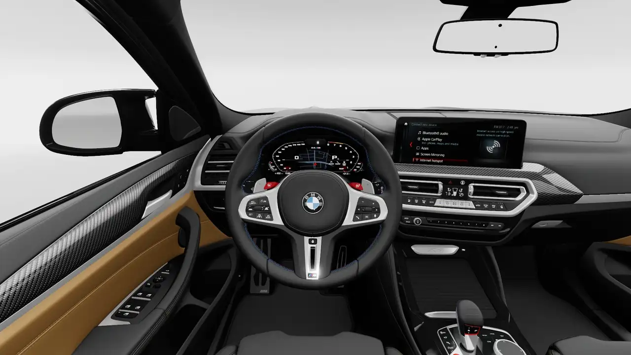 BMW X4 M fotografie BMW X4 M