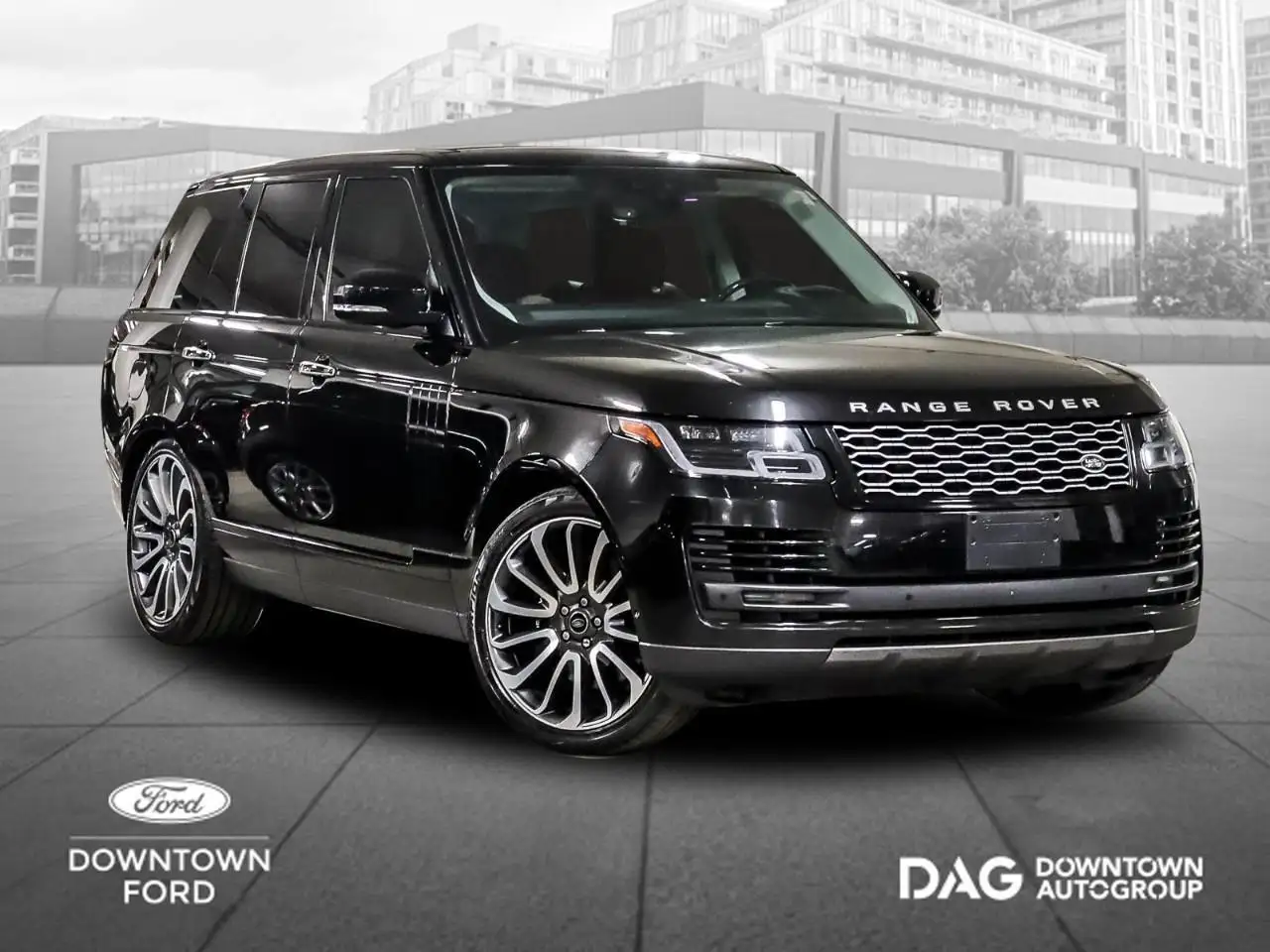 Land Rover Range Rover fotografie Land Rover Range Rover