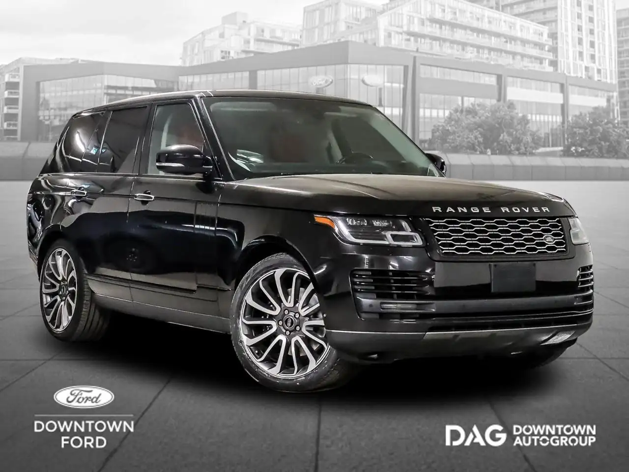 Land Rover Range Rover fotografie Land Rover Range Rover