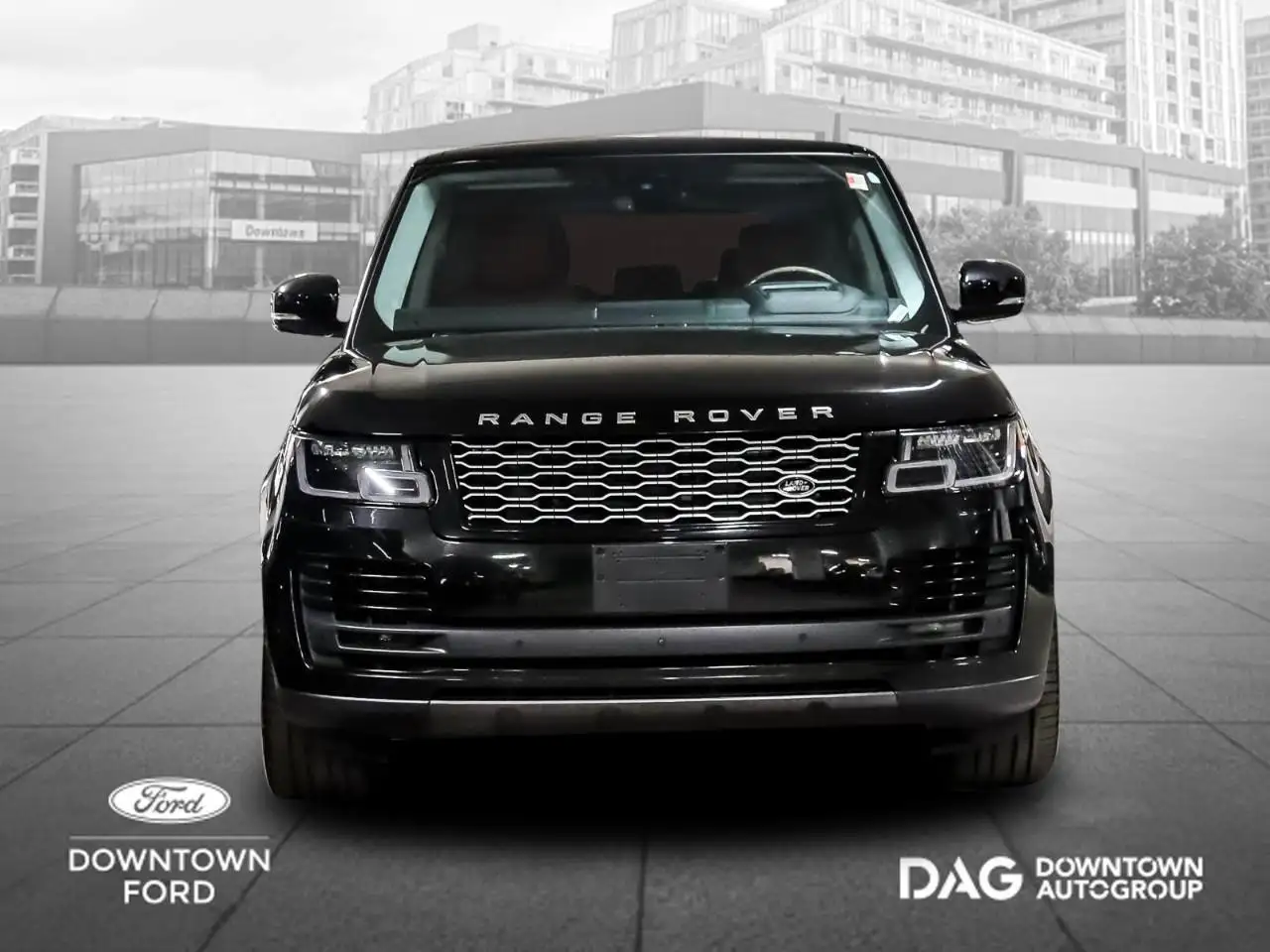 Land Rover Range Rover fotografie Land Rover Range Rover