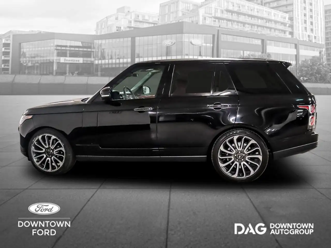 Land Rover Range Rover fotografie Land Rover Range Rover