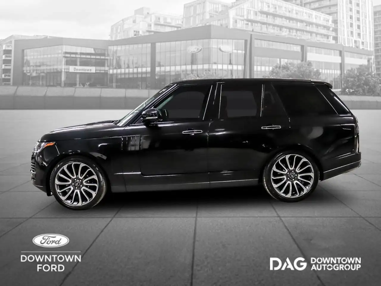 Land Rover Range Rover fotografie Land Rover Range Rover
