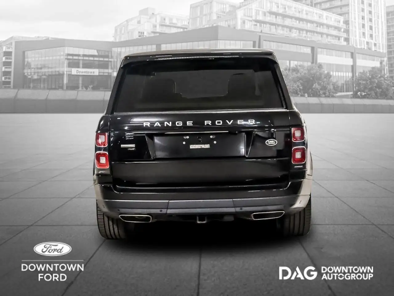 Land Rover Range Rover fotografie Land Rover Range Rover