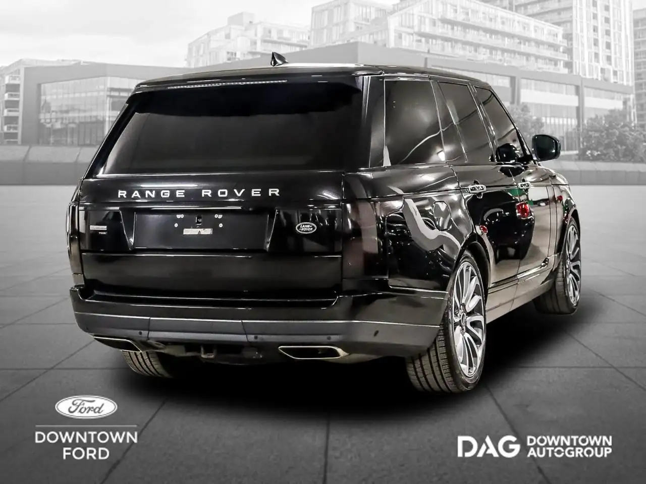 Land Rover Range Rover fotografie Land Rover Range Rover