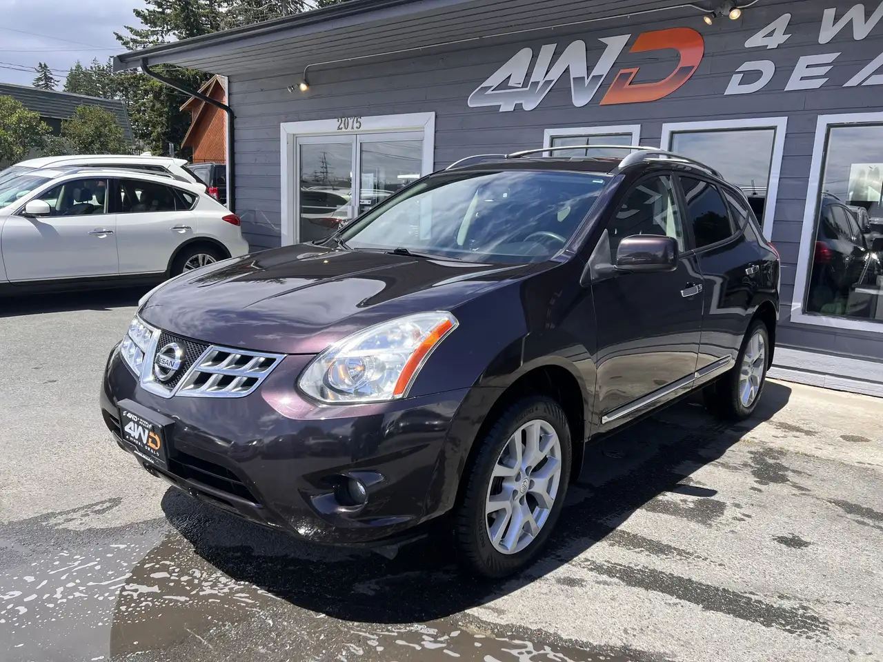 2012 Nissan Rogue