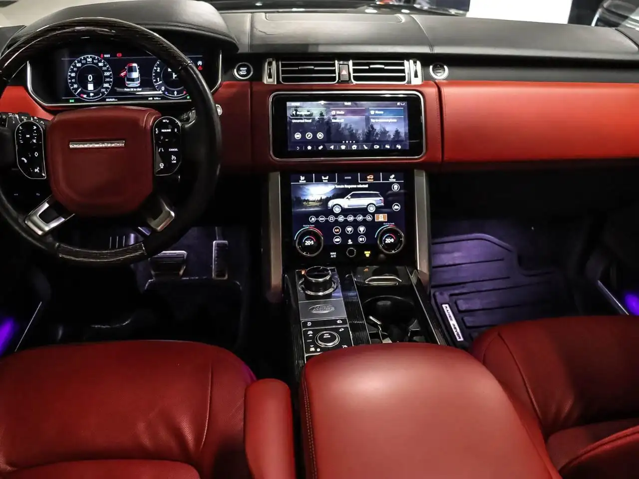 Land Rover Range Rover fotografie Land Rover Range Rover