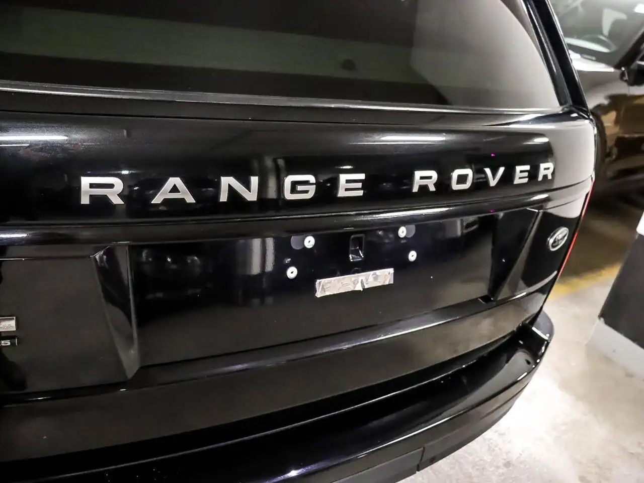 Land Rover Range Rover fotografie Land Rover Range Rover