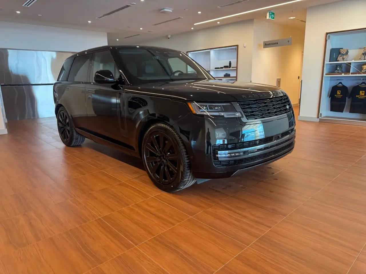 Land Rover Range Rover снимка Land Rover Range Rover