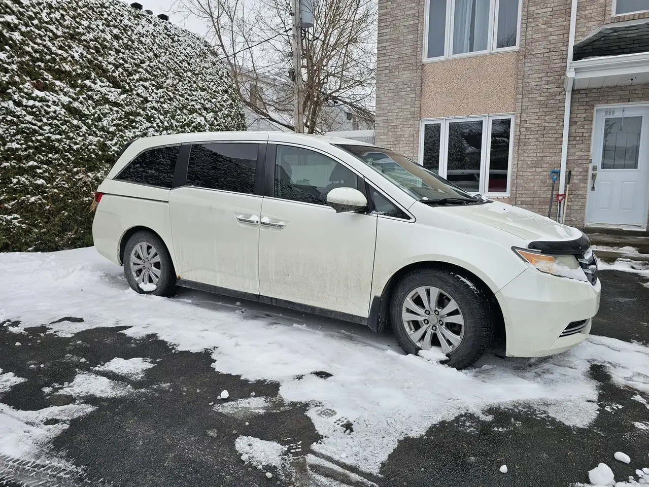 Honda Odyssey photo Honda Odyssey